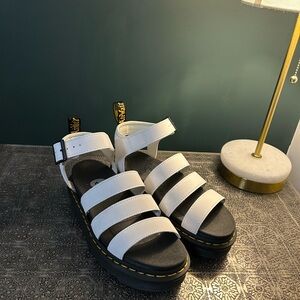 White Sandals